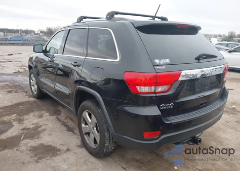 2012 Jeep Grand Cherokee Laredo from USA, damaged, VIN 1C4RJFAG6CC208034